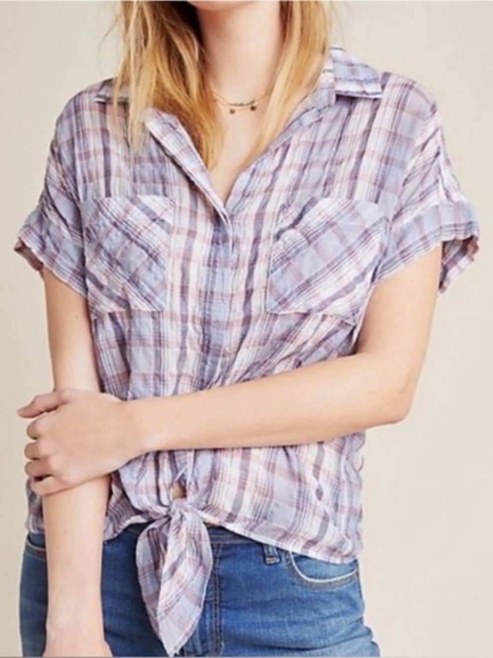 Cloth & Stone from Anthropologie Liya top